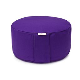 yogabox Meditationskissen BASIC - lila - 30 x 30 x 13,0 cm