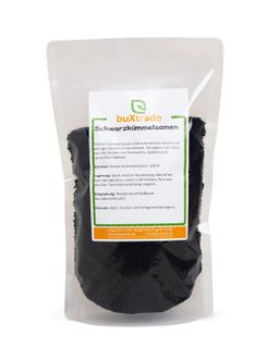 buXtrade Schwarzkmmelsamen