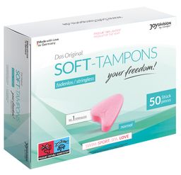 Soft Tampons normal