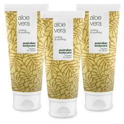 Australian Bodycare Set mit 3 Aloe-Vera-Gels