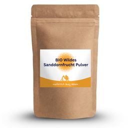 natürlich lang leben BIO Wildes Sanddorn Frucht Pulver