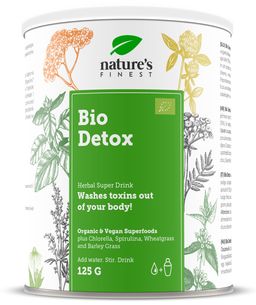 Nature's Finest Bio DETOX mix - Eine natürliche Mischung aus grünen Superfoods zur Entgiftung