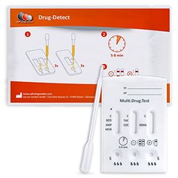 self-diagnostics Drogenschnelltest Multi 6 TG