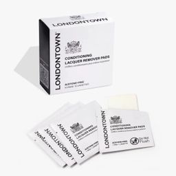 LONDONTOWN kur Pflegende Nagellackentferner-Tampons