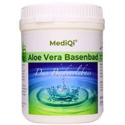MEDIQI® Aloe vera pH Basenbad - Peelings und Wickel