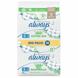 always Ultra Binde Cotton Protection Night