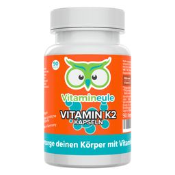 Vitamin K2 Kapseln - MK7 All Trans - Vitamineule®