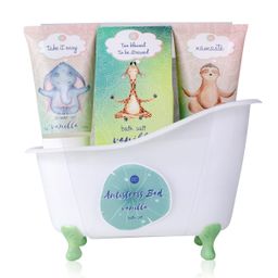 accentra Badeset "Anti-Stress" Badewanne Geschenkset