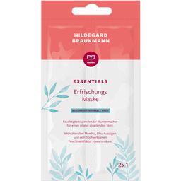 Hildegard Braukmann, Essentials Erfrischungs Maske