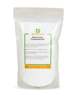 buXtrade Dextrose Traubenzucker