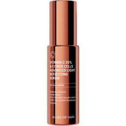 ALLIES OF SKIN Vitamin C & Citrus Cells Serum für strahlende, festere Haut