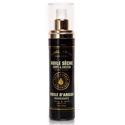 Label Provence Nature - Trockenöl für Körper und Haare - Pflegendes Arganöl