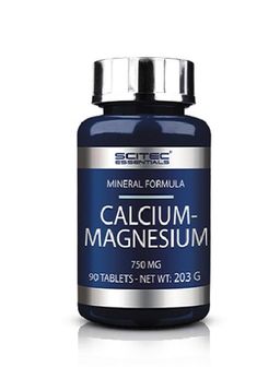 Scitec Calcium Magnesium Tabletten