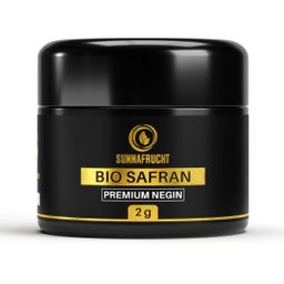 SUNNAFRUCHT® Premium Handverlesene BIO Negin Safranfäden