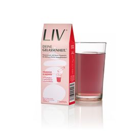 LIV Anti-Stress-Kur | Himbeere Ingwer