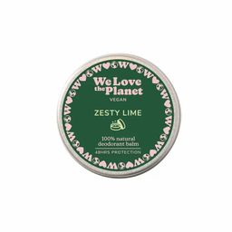We Love The Planet Deocreme Zesty Lime