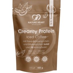 Nature Heart Creamy Protein Iced Coffee