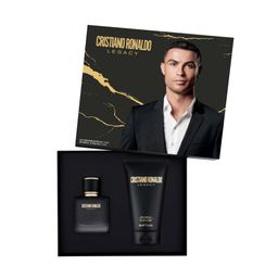 Cristiano Ronaldo CR7 Legacy Geschenkset Eau de Parfum und Shower Gel Herren Duftset aromatisch