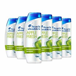 Multipack Head & Shoulders Apple Fresh Anti Schuppen Shampoo