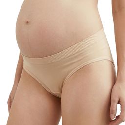 MYSANITY® Schwangerschatfts Komfort Slip, niedrige Taille,  Puderfarbe
