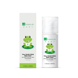Dr. Botanicals Babycreme für Gesicht, Hände und Körper, 50 ml