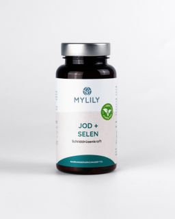 MYLILY Schilddrüsenkraft - Jod + Selen