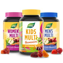 Family Set I A-Z Multivitamin Gummies für die ganze Familie I vegetarisch I 180 Stk