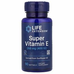 Life Extension Super Vitamin E 268 mg