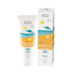 eco cosmetics Sonnenlotion LSF 50 neutral