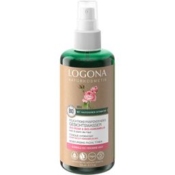 Logona Feuchtigkeitsspendendes Gesichtswasser Bio-Rose & Bio-Hamamelis