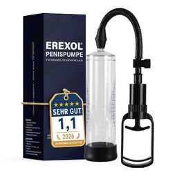 Erexol Penispumpe - Erektions-Training für Männer
