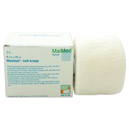 MaiMed Maielast®-haft krepp Fixierbinde elastisch gekreppt 4cmx20m