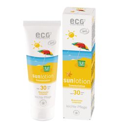eco cosmetics Sonnenlotion LSF 30