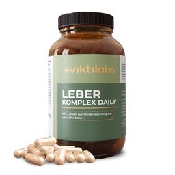 Viktilabs Leber Komplex Daily: Mit Cholin und Alpha-Liponsäure