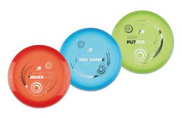 Sunflex Disc Golf Pro Set