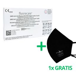 fluorecare® 4in1 SARS-CoV-2, Influenza A/B & RSV Combo-Schnelltest