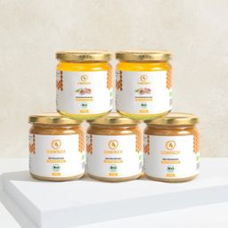 SUNNAFRUCHT® Premium BIO Honig Bundle Akazienhonig & Blütenhonig