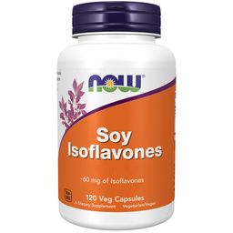 Now Foods, Soy Isoflavones, 60mg