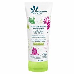 Fleurance Nature - REINIGENDES SHAMPOO MIT KLETTEN