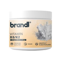 brandl® Vitamin D3 K2 vegan