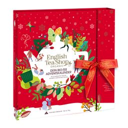 ETS - Tee Adventskalender mit Schleife Red Christmas bio