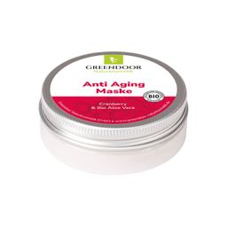 GREENDOOR Anti Aging Maske Cranberry