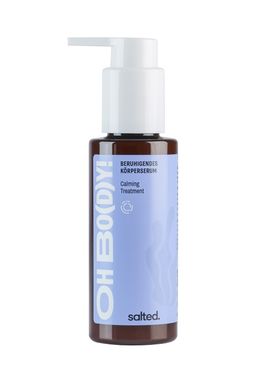 salted After Shave Körperlotion ohne Duft Fragrance-Free