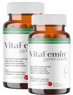 VitaFemin® gyno-biotic Blasenflora Kapseln bei bakterieller Vaginosis