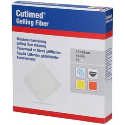Cutimed® Gelling Fiber 10 x 10 cm