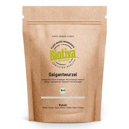 Biotiva Galgantwurzel gemahlen Bio