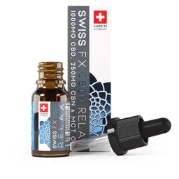 SWISS FX CBD Öl: RELAX