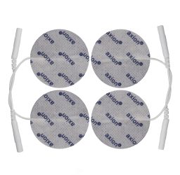 axion® selbstklebende Elektrodenpads rund 5,0 cm – passend zu axion, Prorelax, Promed, etc.