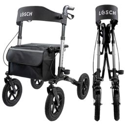 Rollator Tabas Mobility Air Silber (Luftbereift)