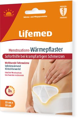 Lifemed Menstruations-Wärmepflaster